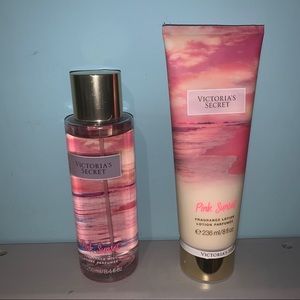 Victoria’s Secret PINK Lotion and Mist Set
